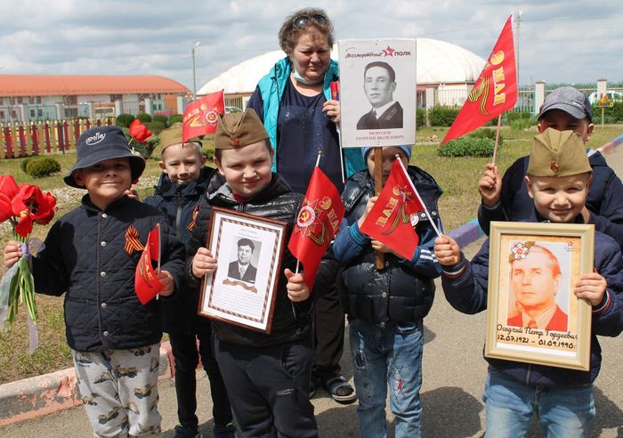 Акция "Бессмертный полк"